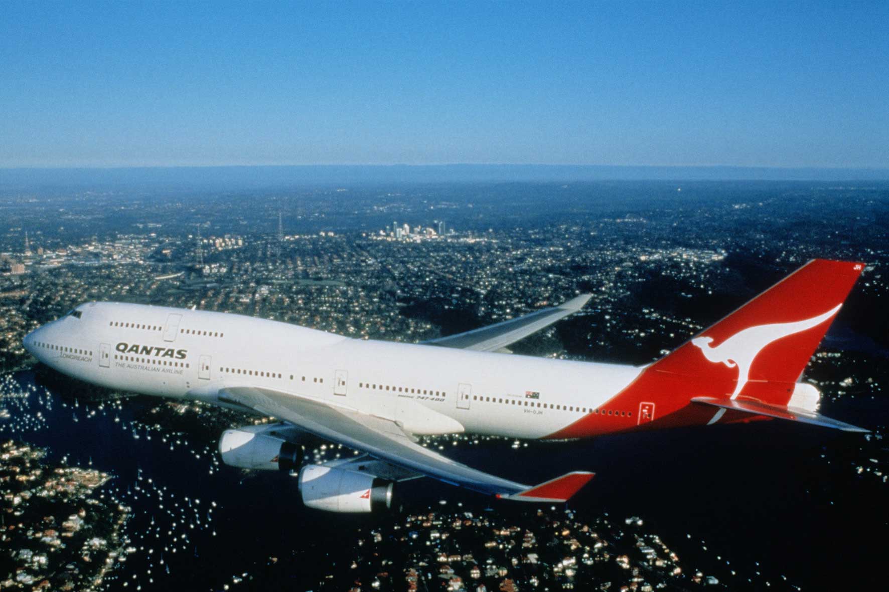 澳航——b747 - 400机上