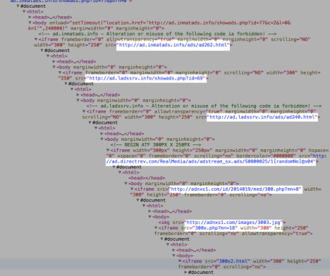 nested-iframes