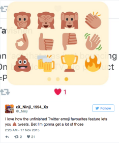 twitter emojis