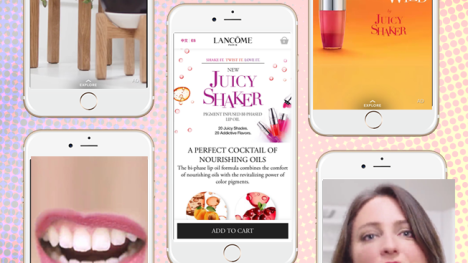 snapchat-ecommerce-ad-lancome-target