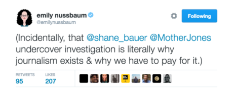 Emily Nussbaum Journalism Tweet