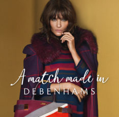 Debenhams-Midult-Helena-Christensen