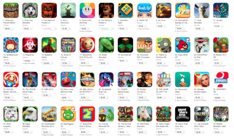 android-phone-screen-shoot-app-store-games